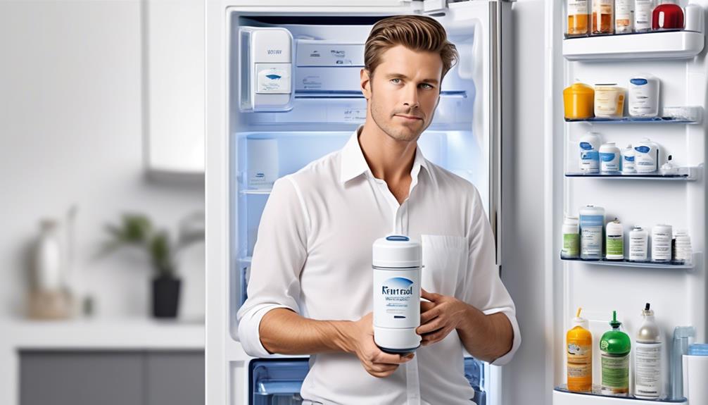 choosing fridge water filter