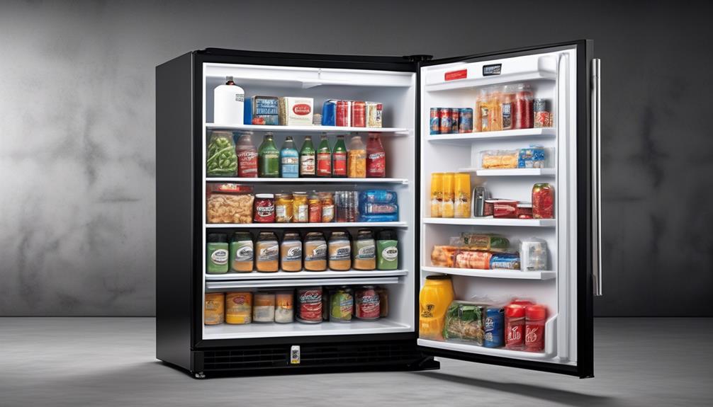 choosing garage refrigerator factors