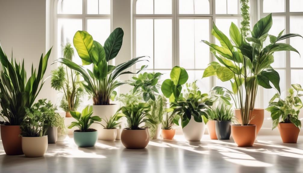 choosing house plants for beginners