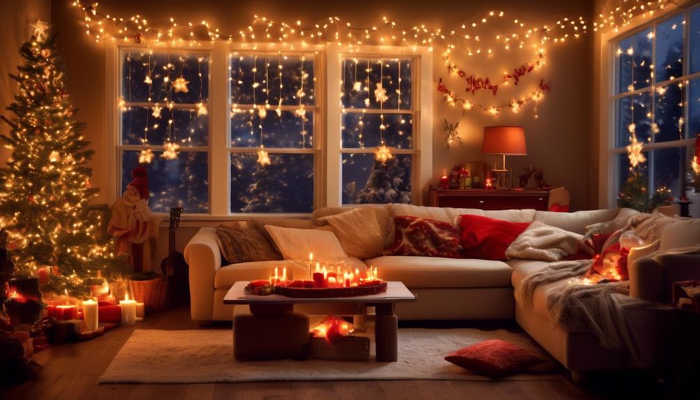 choosing indoor christmas lights