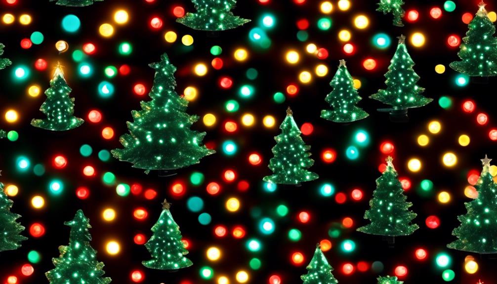 choosing indoor christmas tree lights