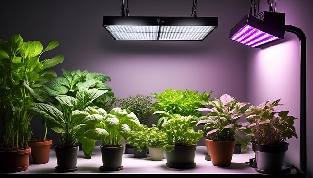 choosing indoor grow lights