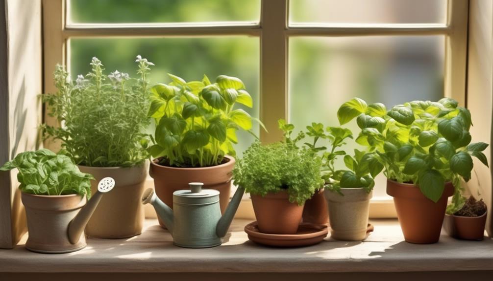 choosing indoor herbs wisely