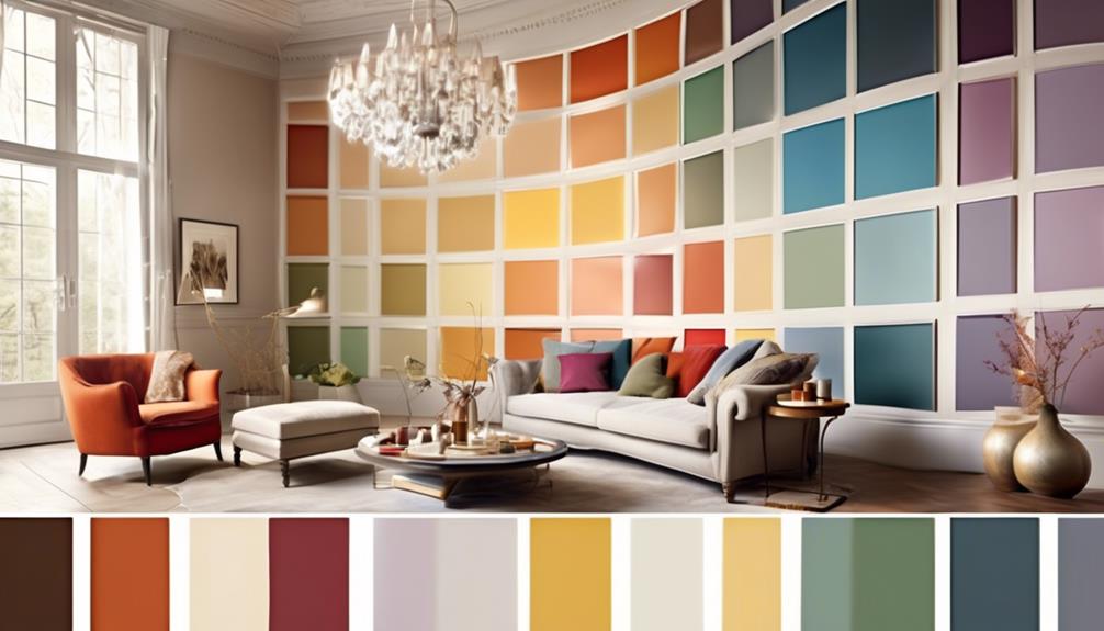 choosing indoor paint factors