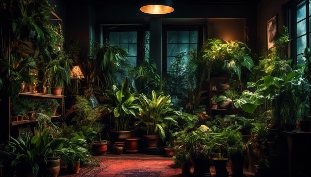 choosing indoor plants low light factors