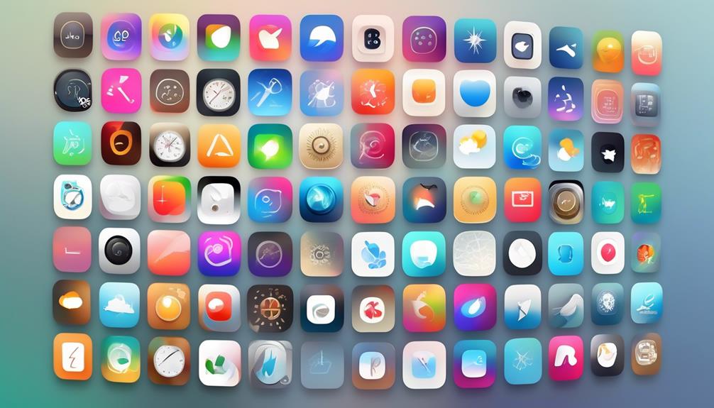 choosing iphone app icons