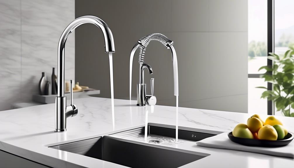 choosing kitchen faucet guide