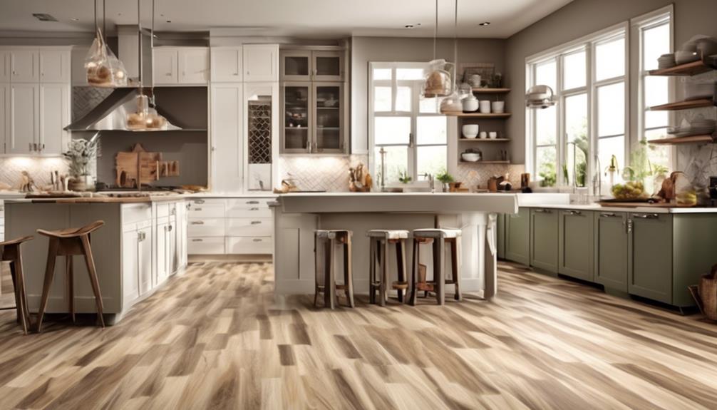 choosing kitchen flooring factors