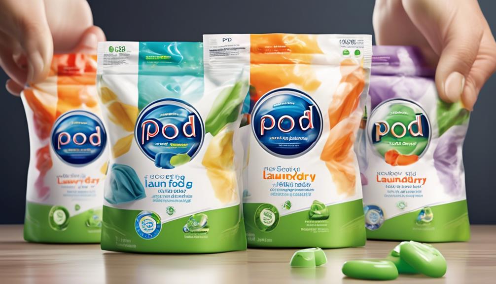 choosing laundry pods effectively