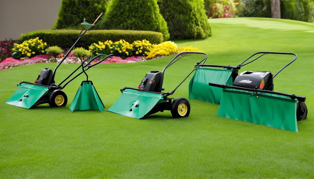 choosing lawn sweepers key factors