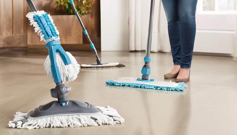 choosing mop for apartment