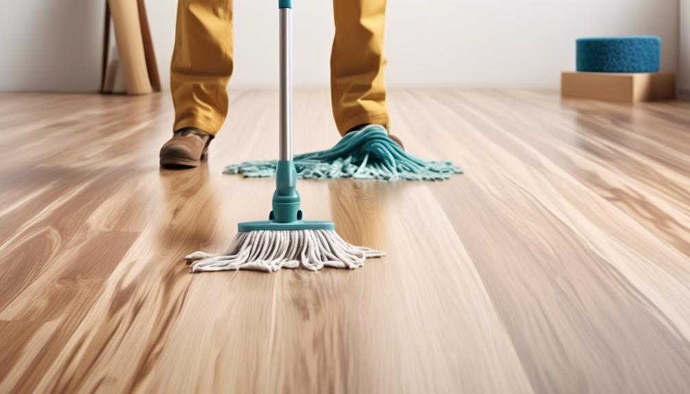 choosing mop for laminate floors