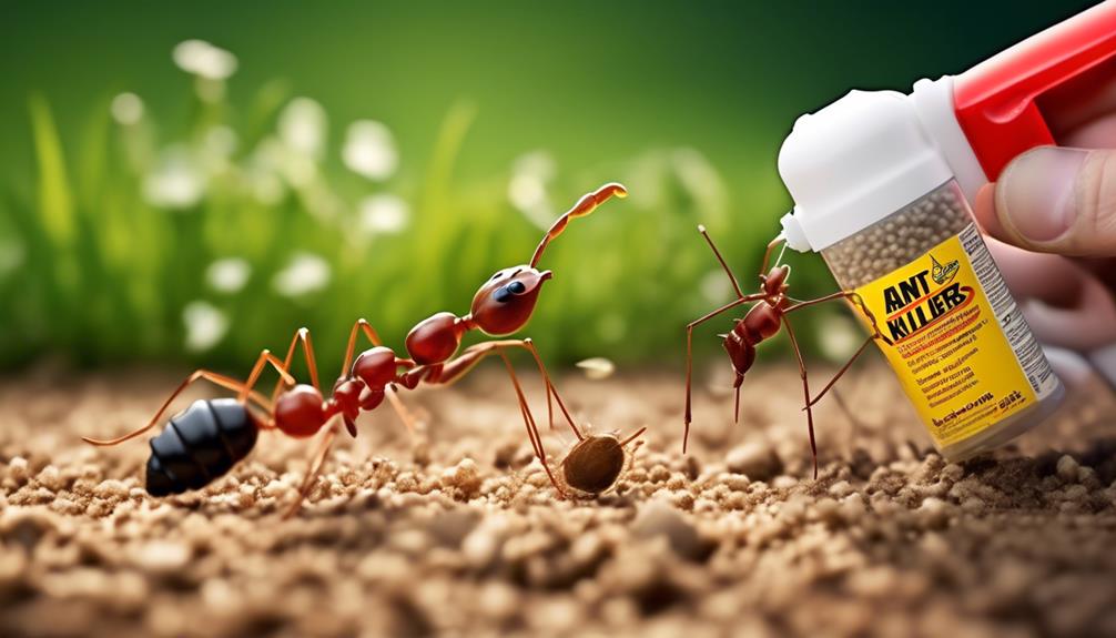 choosing outdoor ant killer