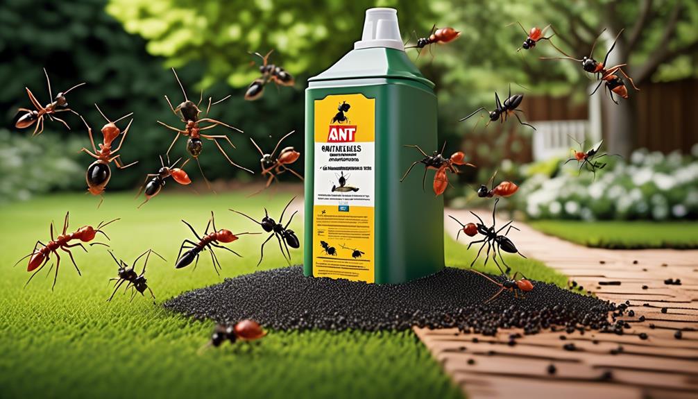 choosing outdoor ant killer factors