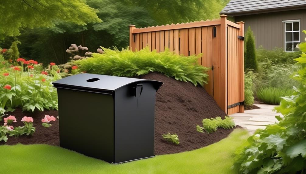 choosing outdoor compost bin