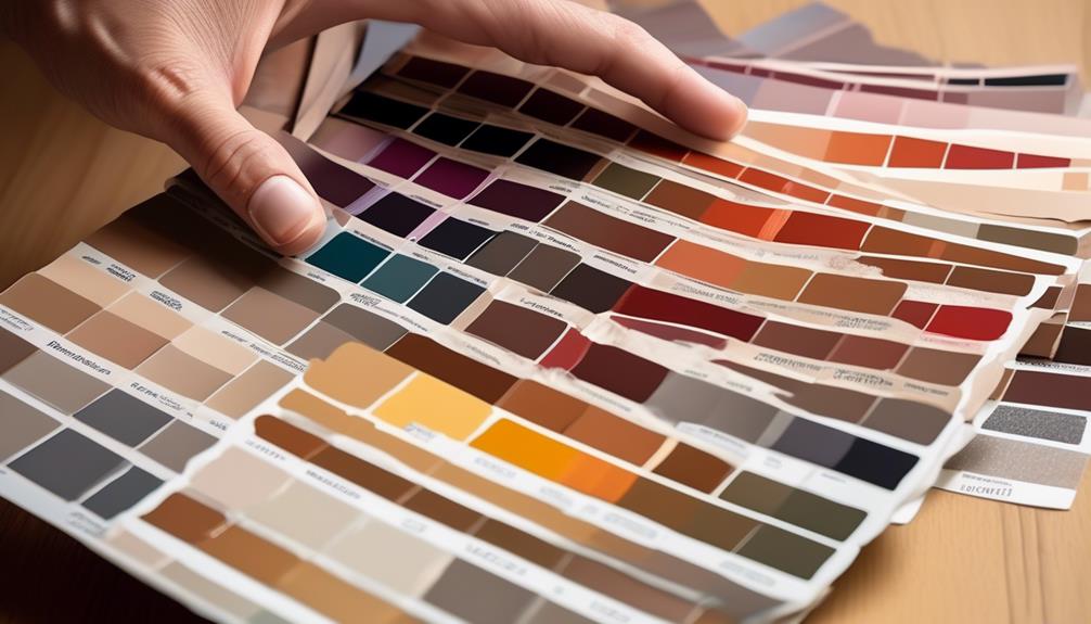 choosing paint for furniture