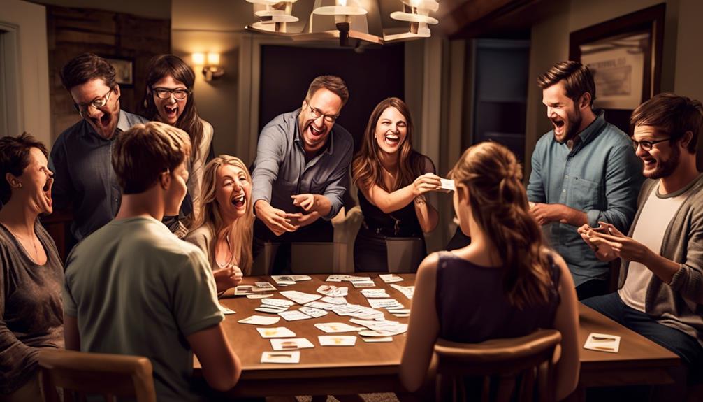 choosing party games for adults