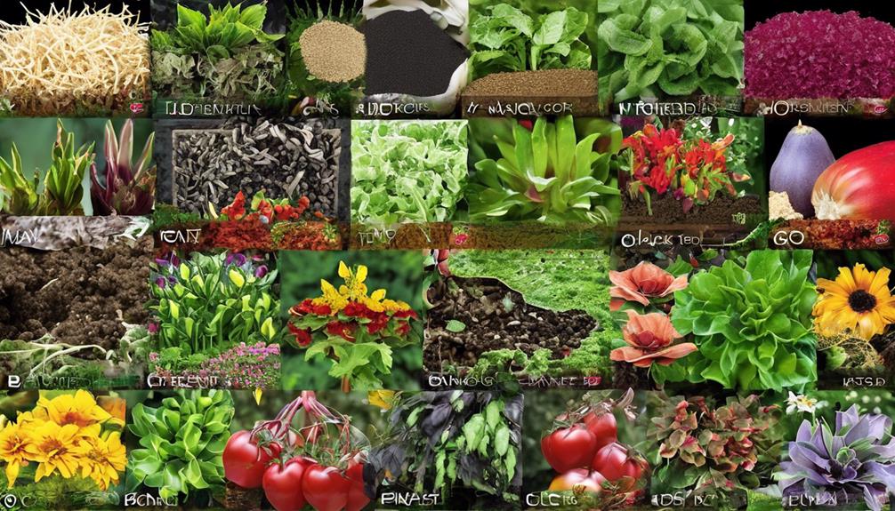 choosing plant food factors