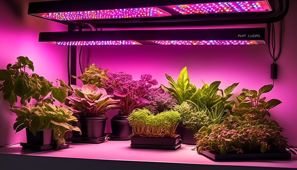 choosing plant grow lights