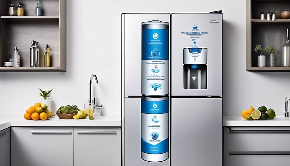 choosing refrigerator water filters