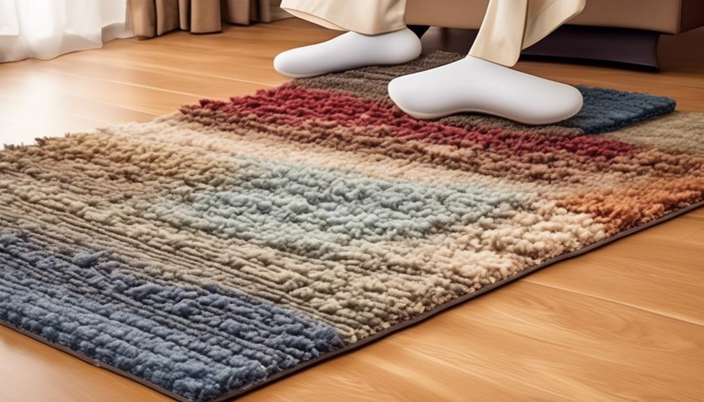 choosing rug pad for carpet