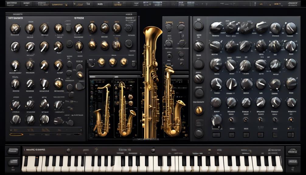 choosing saxophone vst software