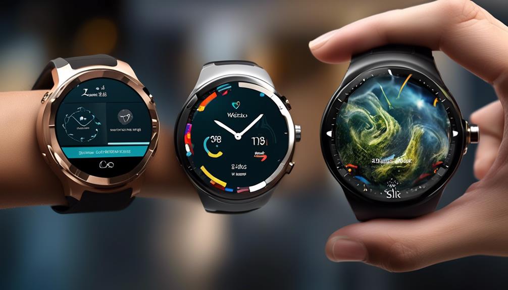choosing the best android smartwatch