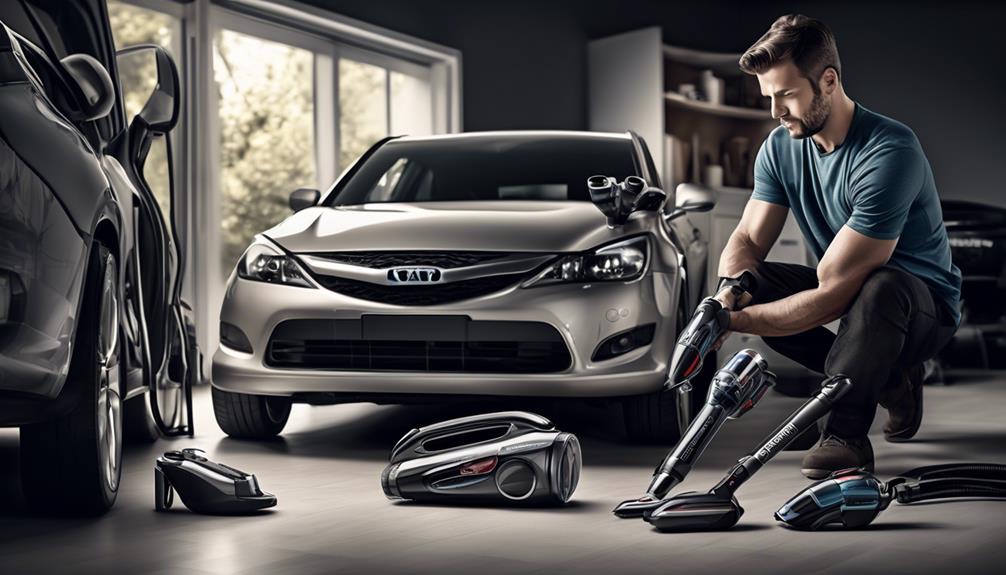 choosing the best car vacuum