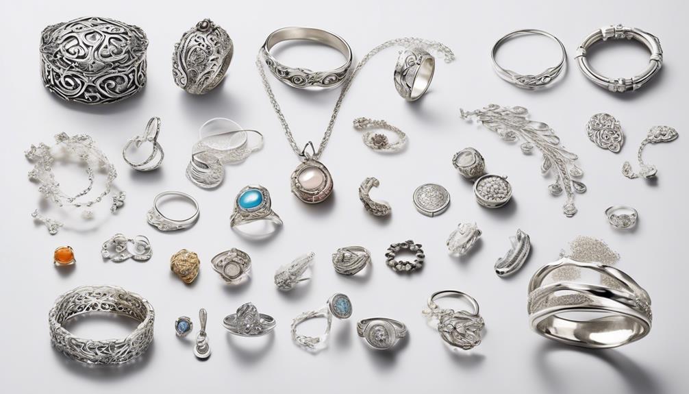 choosing the best cleaning method for silver jewelry