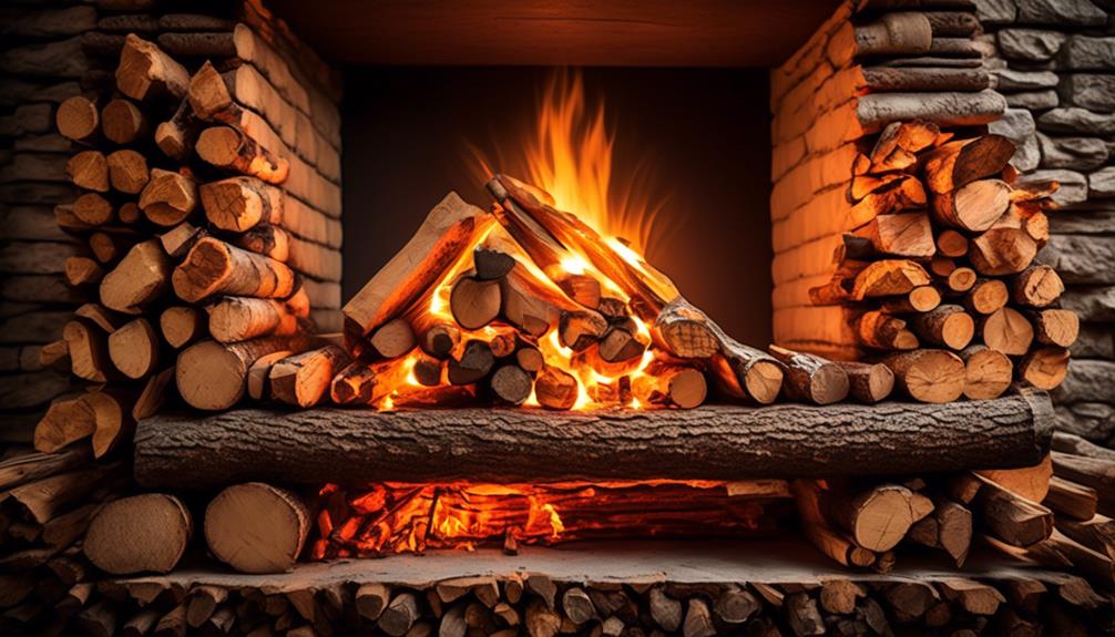 choosing the best fire logs