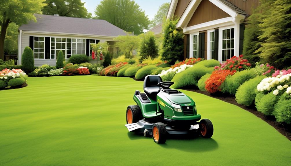 choosing the best lawn mower time