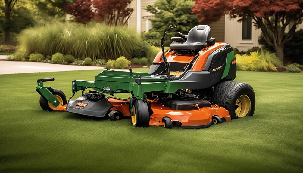 choosing the best riding mower