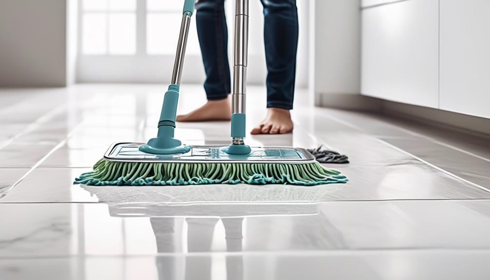 choosing the best tile mop