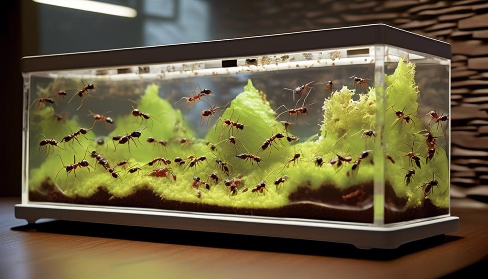 choosing the perfect ant farm