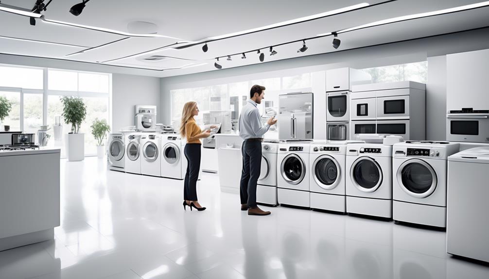 choosing the perfect appliance store