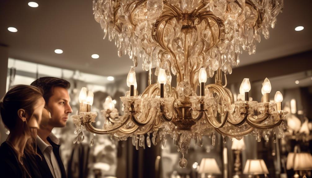 choosing the perfect chandelier store
