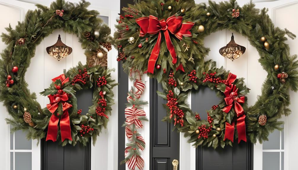 choosing the perfect christmas wreath