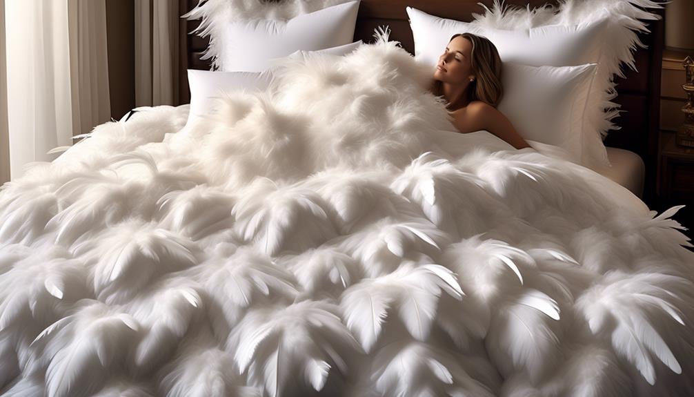 choosing the perfect down comforter