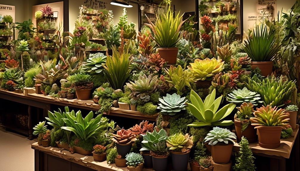 choosing the perfect fake plant source