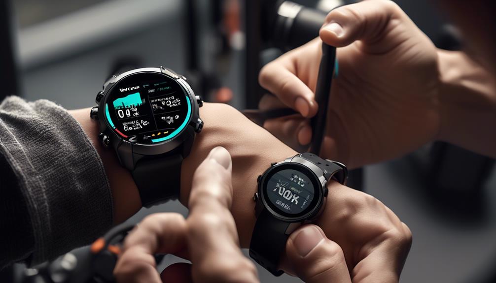 choosing the perfect fitness watch