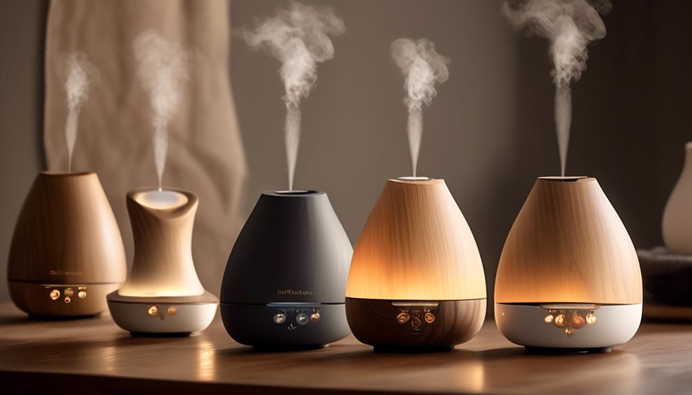 choosing the perfect oil diffuser