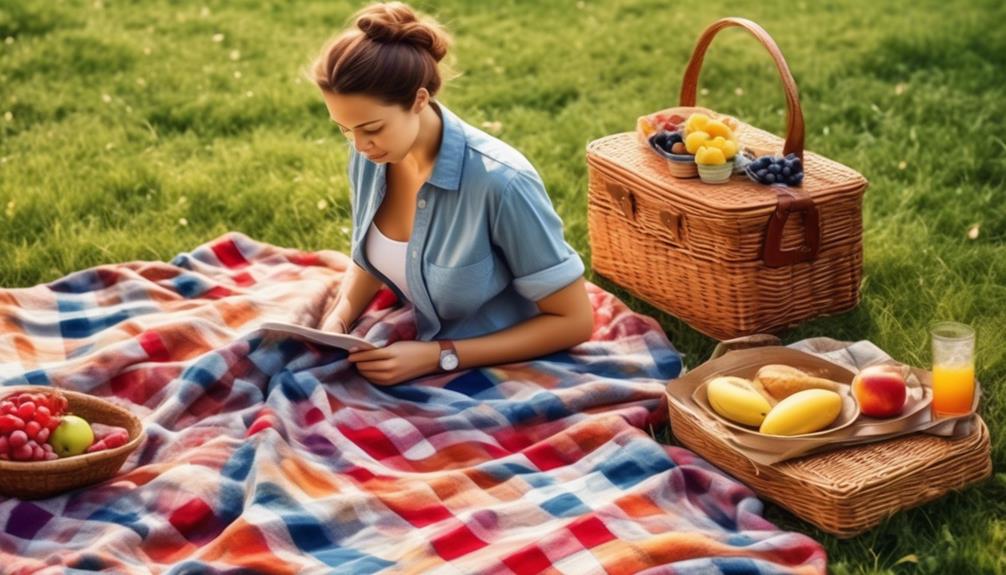 choosing the perfect picnic blanket