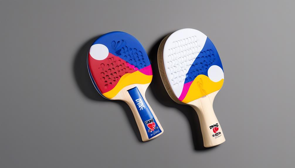 choosing the perfect ping pong paddle
