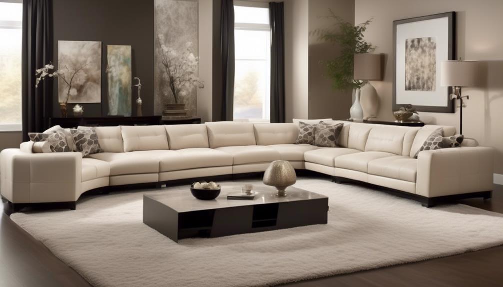 choosing the perfect sectional