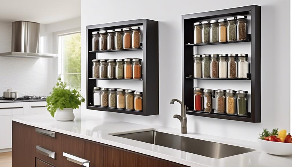 choosing the perfect spice rack