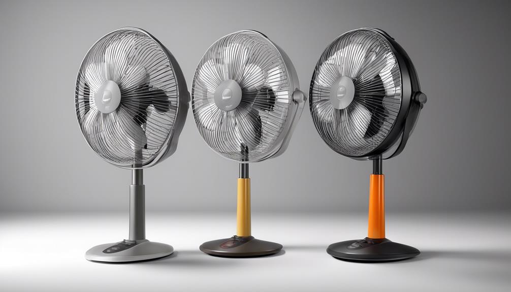 choosing the perfect standing fan