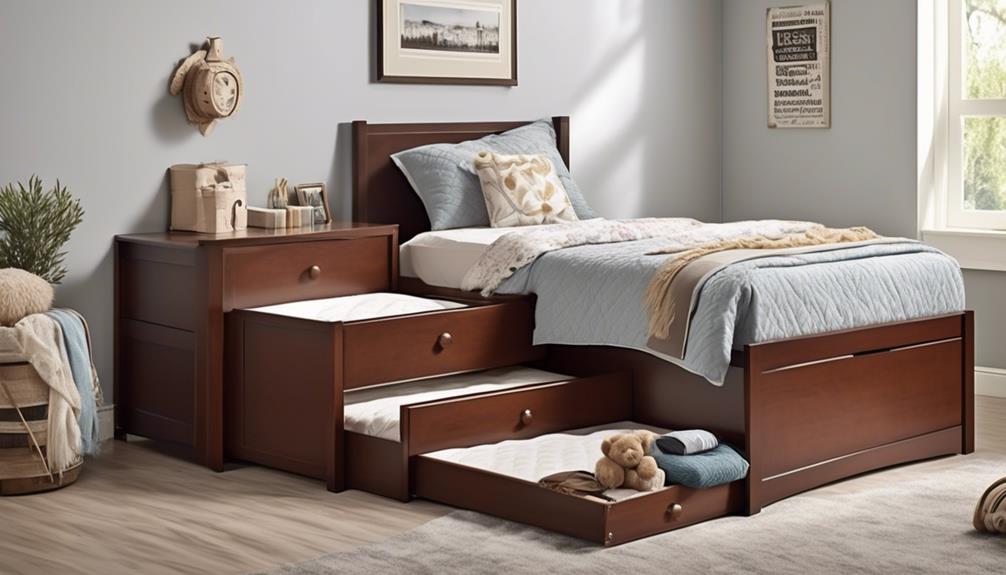choosing the perfect trundle bed