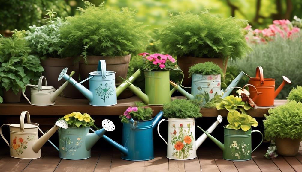 choosing the perfect watering can