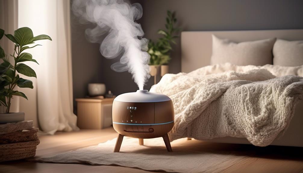 choosing the right bedroom humidifier