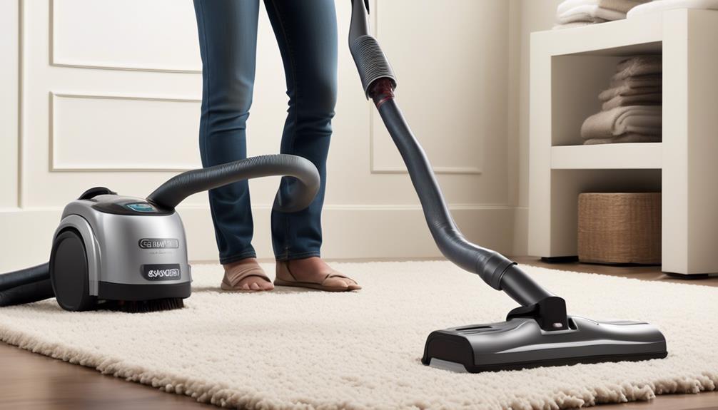 choosing the right carpet vacuum